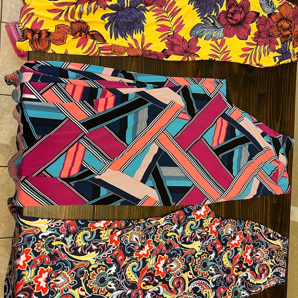 3 pair of ladies dress pants